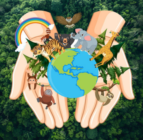 Join a charity initiative to protect animals💖💖